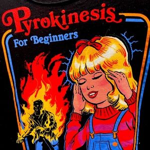 Killstar tee shirt Pyrokenesis